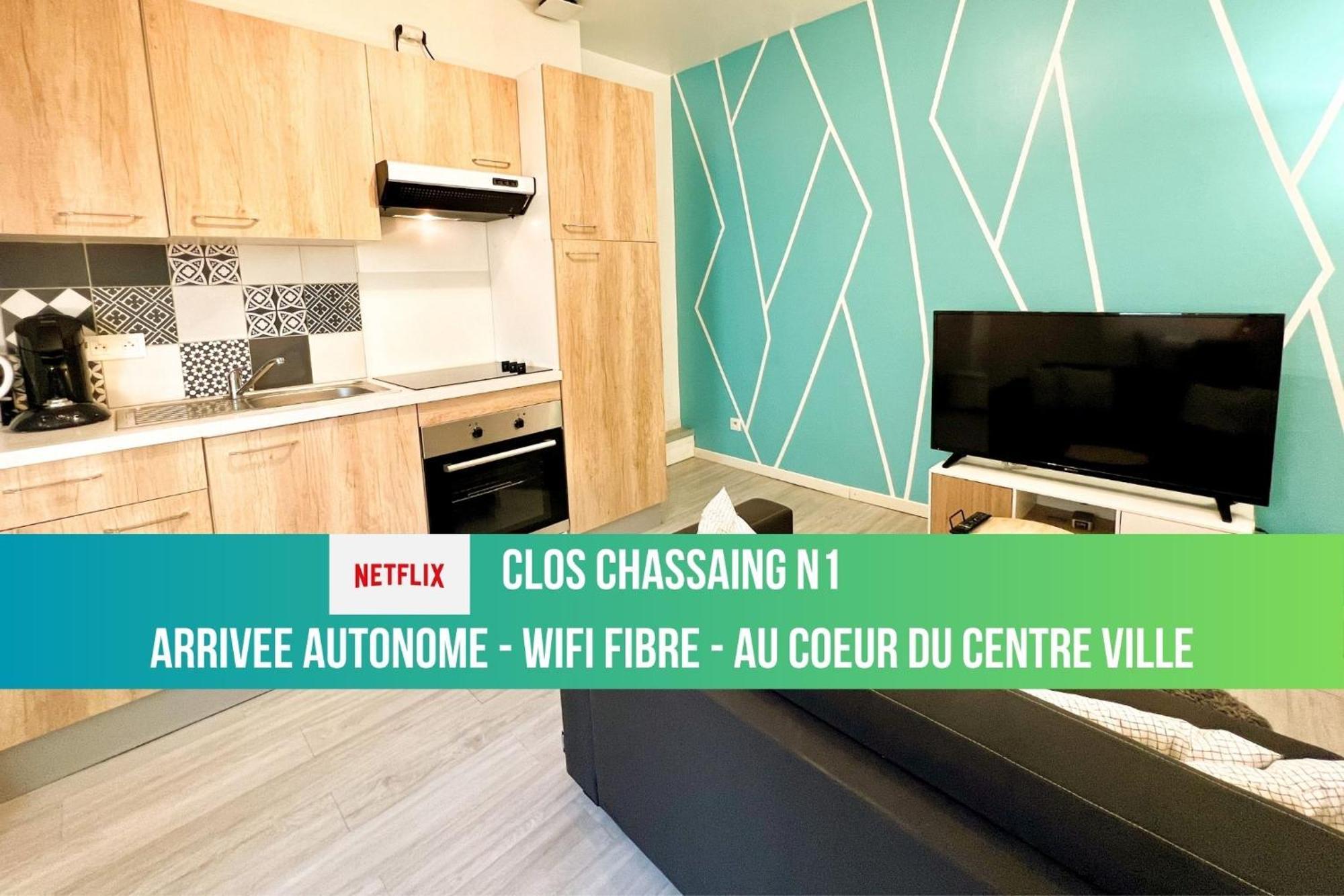 Le Clos Chassaing N1 - Wifi - Centre Ville-Property Rental Nm Périgueux المظهر الخارجي الصورة